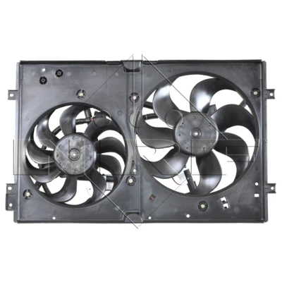 Imagem de NRF 47059 ventilador de radiador 350 12 200/100 com estrutura do (caixilho) VOLKSWAGEN: Golf 4, Polo III Hatchback