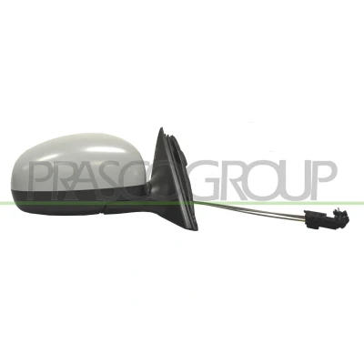 Imagem de Espelho retrovisor Prasco SK3247123 à direita com subcapa manual ajustável pelo interior SKODA: Fabia 2, 2