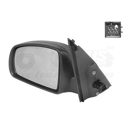 Imagem de Espelho retrovisor Van Wezel 3781817 esquerda com subcapa completo, não esférico, para regulação eléctrica dos espelhos, aquecível