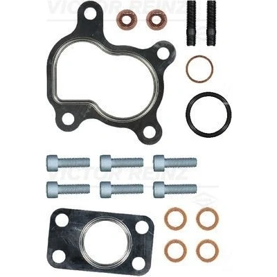 Imagem de REINZ 04 10081 01 Kit de montagem, turbocompressor CITROËN: C2 Hatchback, Xsara Carrinha, Nemo Van, PEUGEOT: 206 307 Bipper Van