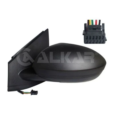 Imagem de Espelho retrovisor Alkar 6140207 esquerda elétrico aquecível, convexo DACIA: JOGGER, Sandero III