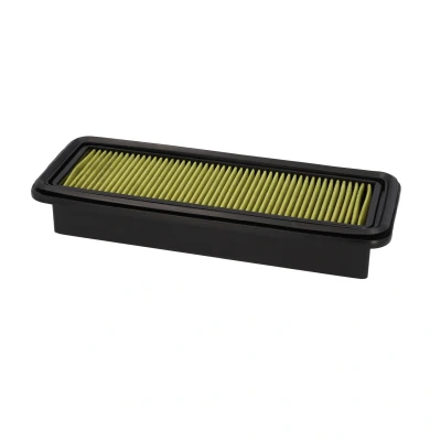 Imagem de FEBI BILSTEIN 184321 Filtro de ar 55 94,5 257 Cartucho filtrante NISSAN: Note II Hatchback, MICRA 4
