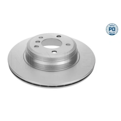 Imagem de MEYLE 315 523 0033/PD Disco de travão Eixo traseiro 330 20 5 120 ventilado Revestido a discos zinco com parafusos BMW: 3 Touring, Sedan