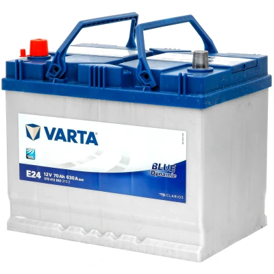Imagem de VARTA BLUE dynamic 5704130633132 Bateria de arranque 12V 70Ah 630A B01 LAND ROVER: Discovery 1, Range Rover 2, NISSAN: Pick Up