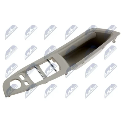 Imagem de NTY EWS BM 037 Pega da porta, equipamento interior à frente, lado esquerdo BMW: 5 Touring, Sedan