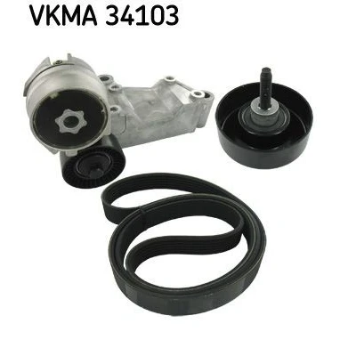 Imagem de SKF VKMA 34103 Jogo de correias trapezoidais estriadas FORD: Focus Mk1 Carrinha, Hatchback