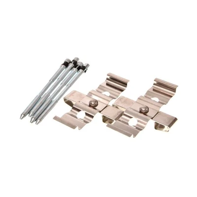 Imagem de MAXGEAR 27 2576 Kit de acessórios, pastilhas travão Eixo dianteiro RENAULT: CLIO 3, MEGANE 2, ALFA ROMEO: MiTo, OPEL: Corsa D Hatchback