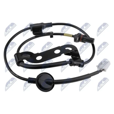 Imagem de NTY HCA KA 349 Sensor de ABS Eixo traseiro esquerdo com cabo activo 2pólos