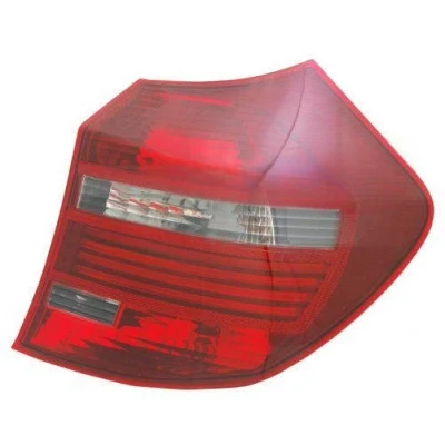 Imagem de TYC 11 11679 16 2 Farolim à direita LED cinzento fumo sem porta lâmpadas BMW: 1 Hatchback