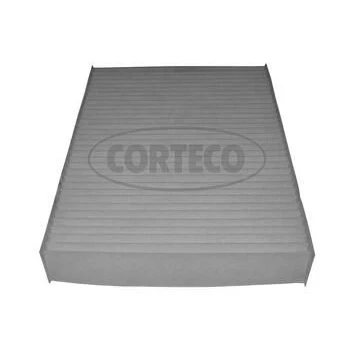 Imagem de CORTECO 80004548 Filtro, ar do habitáculo Filtro de partículas 248 180 35 DACIA: Lodgy, Dokker Express, Carrinha, RENAULT: Zoe, Koleos 2