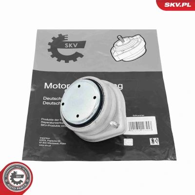 Imagem de ESEN SKV 75SKV167 Suporte, motor à direita Apoio hidráulico Borracha 78mm 97mm BMW: 5 Sedan, Touring, 7