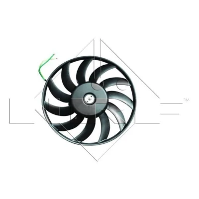 Imagem de NRF 47420 ventilador de radiador 380 12 200 sem estrutura do (caixilho) AUDI: A4 B7 Sedan, B6 A6 C5 Avant