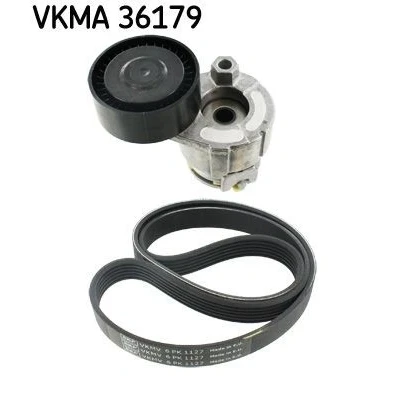 Imagem de SKF VKMA 36179 Jogo de correias trapezoidais estriadas RENAULT: CLIO 2, MEGANE 2 Kombi, 3, DACIA: Lodgy, Duster SUV, NISSAN: MICRA 3