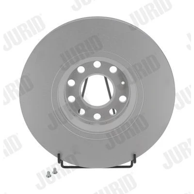 Imagem de JURID 562383JC 1 Disco de travão 312 25 5,1 112 ventilado revestido com parafusos AUDI: A4 B7 Avant, B6 Sedan