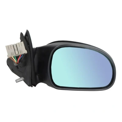 Imagem de Espelho retrovisor Alkar 6136850 à direita com subcapa elétrico aquecível, sensor de temeperatura, tom azul, convexo para veículo volante es