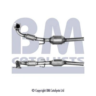 Imagem de BM CATALYSTS BM80045H Catalisador Approved SEAT: Ibiza 2, VOLKSWAGEN: GOLF 3, Polo III Variant