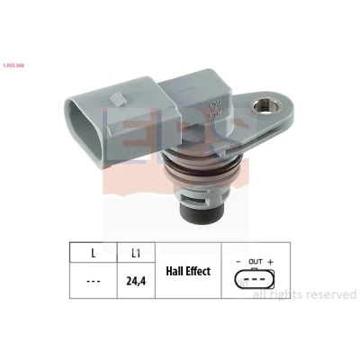 Imagem de EPS 1.953.368 Sensor Made in Italy OE Equivalent VOLKSWAGEN: Polo III Hatchback, IV Jetta 3, SEAT: Ibiza Leon I Hatchback