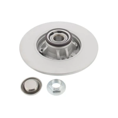 Imagem de MAPCO 15341C Disco de travão Eixo traseiro 249 9 4 108 cheio revestido com o rolamento da roda, anel sensor do ABS PEUGEOT: 308 I SW