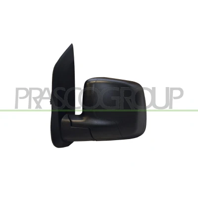 Imagem de Espelho retrovisor Prasco FT9077114 esquerda preto manual ajustável pelo interior CITROËN: Nemo Van, Carrinha, FIAT: Fiorino III Van / Carrinha