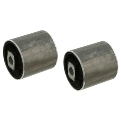 Imagem de FEBI BILSTEIN 09005 Casquilho de Braço Suspensão Eixo dianteiro, em cima, ambos os lados 60, 68 Borracha Apoio hidráulico BMW: 5 Sedan