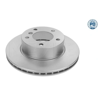Imagem de MEYLE 383 521 3062/PD Disco de travão Eixo dianteiro 284 22 5 120 ventilado Revestido a discos zinco alto carbono com parafusos PD Quality
