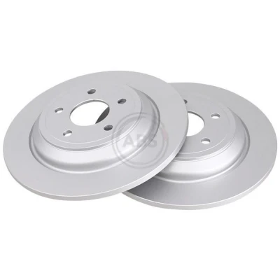 Imagem de A.B.S. Disco de travão FORD: Focus 3, Mk4 Turnier, Hatchback 302mm 11mm 5furos 108mm cheio revestido 18700 1936154,2210993,G1FY2A315AA