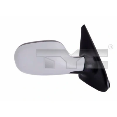 Imagem de Espelho retrovisor Tyc 328 0049 à direita com subcapa convexo, aquecível, sensor de temeperatura, para regulação eléctrica dos espelhos