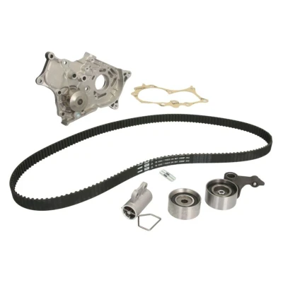 Imagem de SKF VKMC 91903 2 Bomba de Água + Kit Correia Distribuição com juntas amortecedor tensor, rolo tensor 178 TOYOTA: Avensis II Sedan