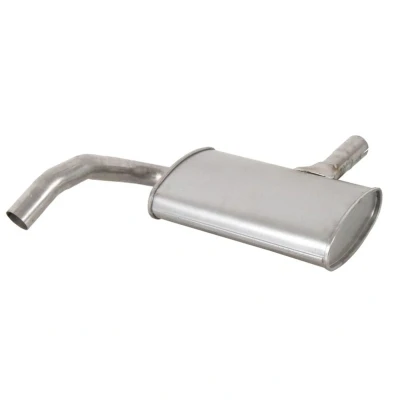 Imagem de ASMET 03.037 Silenciador Central VOLKSWAGEN: GOLF 3