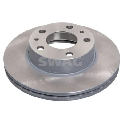 Imagem de SWAG 62 94 3933 Disco de travão Eixo dianteiro 280 24 5 118 interior ventilado revestido FIAT: Ducato III Van