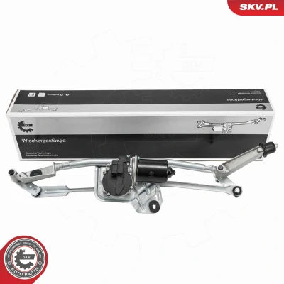 Imagem de ESEN SKV Tirante de Limpa Vidros para veículo com volante à esquerda frente motor elétrico 05SKV211