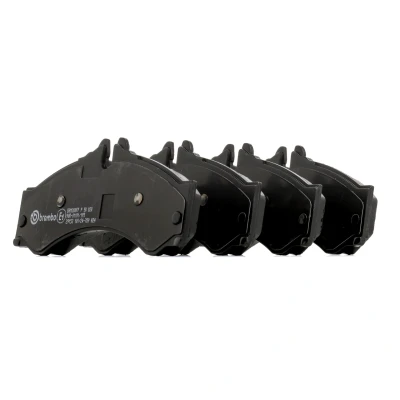 Imagem de BREMBO P 50 028 Jogo de pastilhas para travão disco preparado indicador aviso desgaste com parafusos pinça sem acessórios