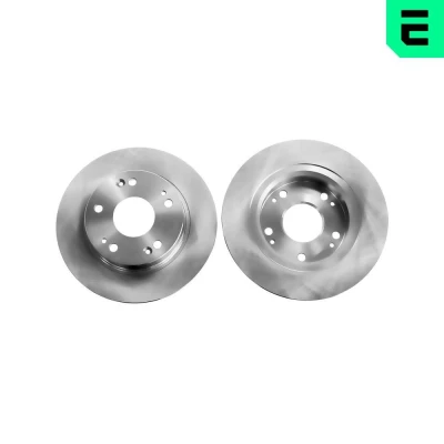 Imagem de OPTIMAL BS 8418C Disco de travão Eixo traseiro 260 9 5/9 cheio revestido HONDA: CIVIC 8 Hatchback,