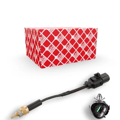 Imagem de FEBI BILSTEIN 106520 Sensor da Temperatura do Líquido de Refrigeração Azul HYUNDAI: H 1 / Starex MPV