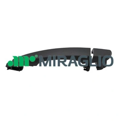 Imagem de MIRAGLIO 80/906 Puxadores de Porta traseira esquerda, direita preto CITROËN: C4 Grand Picasso 2, Spacetourer