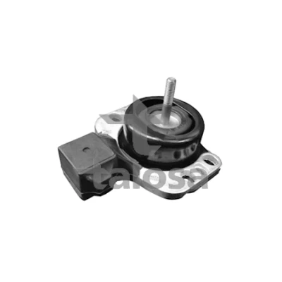 Imagem de TALOSA 61 05237 Suporte, motor à frente, lado direito Rolamento de borracha e metal 195mm 187, 14mm RENAULT: MASTER 2 Kasten