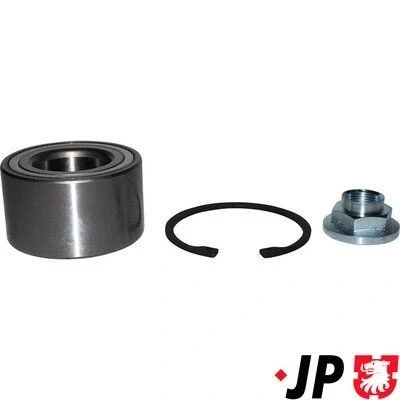 Imagem de JP GROUP 3841301110 Kit de rolamento roda Eixo dianteiro, lado esquerdo, direito com anel sensor magnético integrado 80
