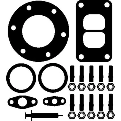 Imagem de MAHLE ORIGINAL 001 TA 18023 000 Kit de montagem, turbocompressor