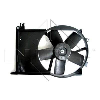 Imagem de NRF 47459 ventilador de radiador 300 12 140 com estrutura do (caixilho) OPEL: Corsa B Hatchback