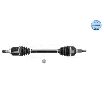Imagem de MEYLE 16 14 498 0148 Veio de transmissão Eixo dianteiro, lado esquerdo 680mm 28mm RENAULT: MEGANE 3 Coupe, 3, Grandtour
