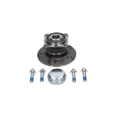 Imagem de KAVO PARTS WBK 10030 Kit de rolamento roda Eixo traseiro com sensor do ABS integrado 143mm MERCEDES BENZ: Classe A, B