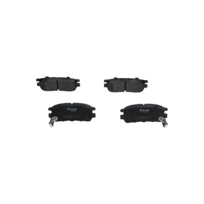 Imagem de KAVO PARTS KBP 5504 Jogo de pastilhas para travão disco com avisador sonoro desgaste MITSUBISHI: PAJERO 2, L400 / Space Gear Minibus