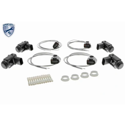 Imagem de VEMO V10 72 40822 Sensores de Estacionamento à frente preto Sensor ultrasons VOLKSWAGEN: Golf 5, Touareg I, SKODA: Octavia 2 Combi