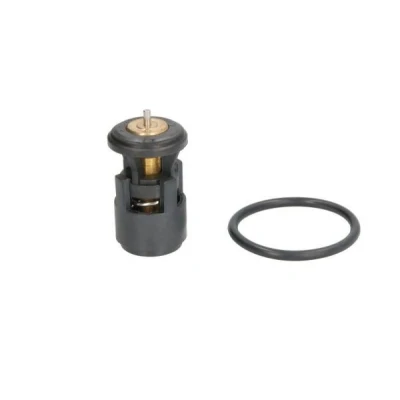 Imagem de THERMOTEC D2A005TT Termóstato, líquido de refrigeração 87 com junta caixa VOLKSWAGEN: Golf 4, 3, 5, SEAT: Ibiza 2, 3