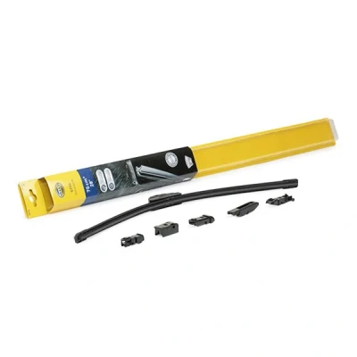 Imagem de Escova do limpa vidros Hella Smartech 9XW 358 136 241 600mm de ambos os lados plana BMW: 5 Touring, VOLKSWAGEN: Passat B6 Sedan