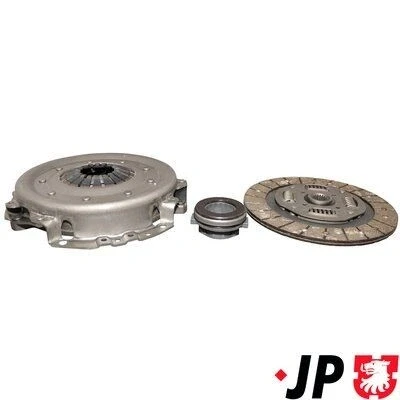 Imagem de JP GROUP 1530401610 Kit de Embraiagem com rolamento desembraiagem 215 FORD: Granada, Capri II, Transit Mk3 Minibus