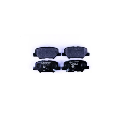 Imagem de HELLA 8DB 355 020 291 Jogo de pastilhas para travão disco com avisador sonoro desgaste MITSUBISHI: OUTLANDER 3, ASX SUV, MAZDA: 6 Sedan