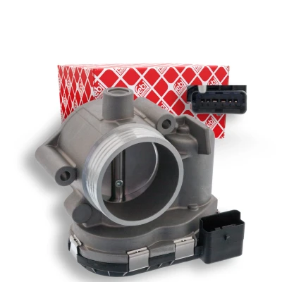 Imagem de FEBI BILSTEIN 100600 Corpo de Borboleta PEUGEOT: 206 Hatchback, 307 CC, CITROËN: C2 C4 Coupe, I Hatchback