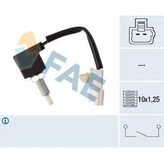 Imagem de FAE 24547 Interruptor, comando da embraiagem (regulador velocidade) KIA: cee‘d I Carrinha