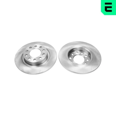 Imagem de OPTIMAL Disco de travão ALFA ROMEO: Giulietta Hatchback Eixo traseiro 264mm 10mm 5/10 cheio revestido BS 9302C Discos